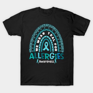 In May We Wear Teal for Allergies Awareness T-Shirt